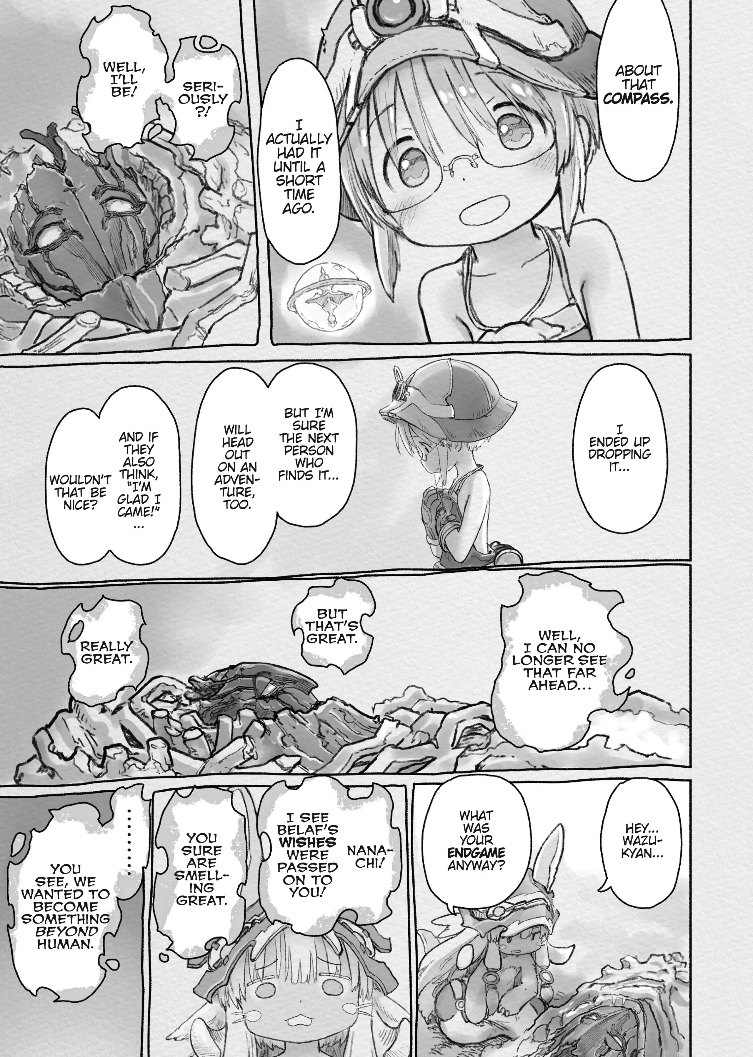 Made in Abyss Chapter 58 image 17